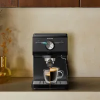 KRUPS machine espresso manuelle authentic 15bar XP381810