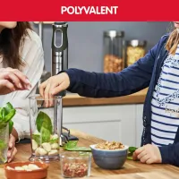 Moulinex Mixeur Plongeur 4-en-1 DD65H810 1000 W