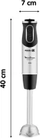 Moulinex Mixeur Plongeur 4-en-1 DD65H810 1000 W