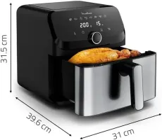 Moulinex Easy Fry Mega EZ855D20 Air Fryer 7,5 L 2000 W