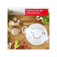 Seb cocotte Eco Respect 6L