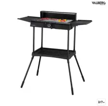 VALBERG Barbecue electrique sur pied  VAL-EL2200
