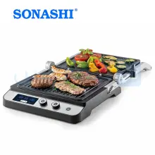 Sonashi Panineuse sonashi SGT-860N-Gris