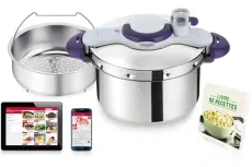 SEB P4620700 ClipsoMinut' Perfect 6 L Induction Violet