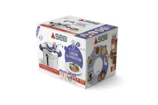 SEB P4620700 ClipsoMinut' Perfect 6 L Induction Violet