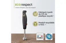 Pied mixeur Moulinex ECO RESPECT DD46E810