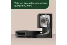 Aspirateur robot Irobot Roomba Combo 2 Essential Noir y05