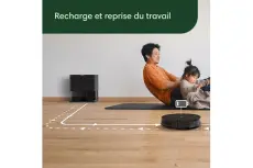 Aspirateur robot Irobot Roomba Combo 2 Essential Noir y05