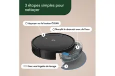 Aspirateur robot Irobot Roomba Combo 2 Essential Noir y05