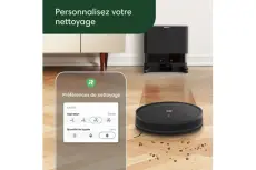 Aspirateur robot Irobot Roomba Combo 2 Essential Noir y05