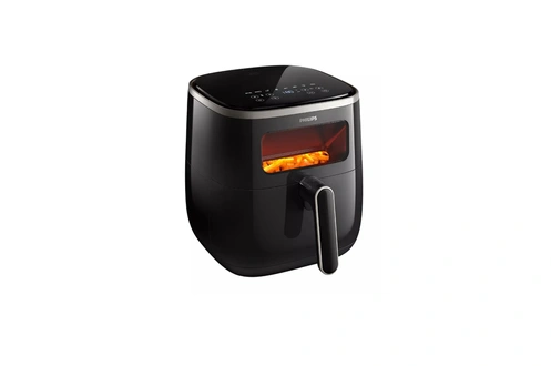 Philips Friteuse sans huile 5.6l 1700w noir HD9257/80