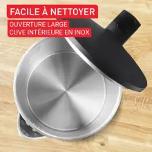 Tefal Thermo Protect KO1408E0 Bouilloire 1,5 L 1500 W