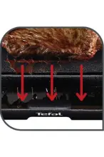 Plancha Tefal CB501812 MALAGA