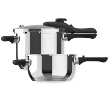 TAURUS KPC4004 Lot 2 Autocuiseurs Rapid 4 L + 6 L