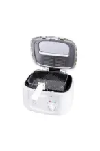 Clatronic FR 3771 Friteuse a huile 1800 W blanc