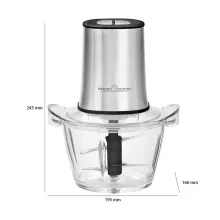 Hachoir Multifonctions Proficook PC-MZ 1150