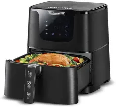 Black & Decker AF700-B5 Digital AirFryer, 5.8L 1700 W
