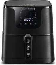 Black & Decker AF700-B5 Digital AirFryer, 5.8L 1700 W