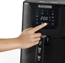 Black & Decker AF700-B5 Digital AirFryer, 5.8L 1700 W