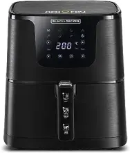Black & Decker AF700-B5 Digital AirFryer, 5.8L 1700 W