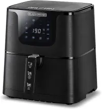 Black & Decker AF700-B5 Digital AirFryer, 5.8L 1700 W