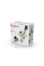 Moulinex DD953D10 Mixeur Plongeant 3 en 1 1200 W