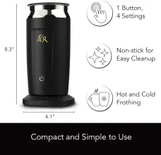 MOUSSEUR A LAIT PHILIPS L'OR 500W mmf9401