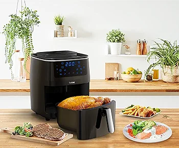 Easy Fry Grill and Steam Air fryer 3en1 tefal FW201815