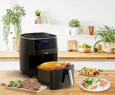 Easy Fry Grill and Steam Air fryer 3en1 tefal FW201815