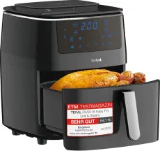 Easy Fry Grill and Steam Air fryer 3en1 tefal FW201815