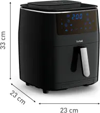 Easy Fry Grill and Steam Air fryer 3en1 tefal FW201815