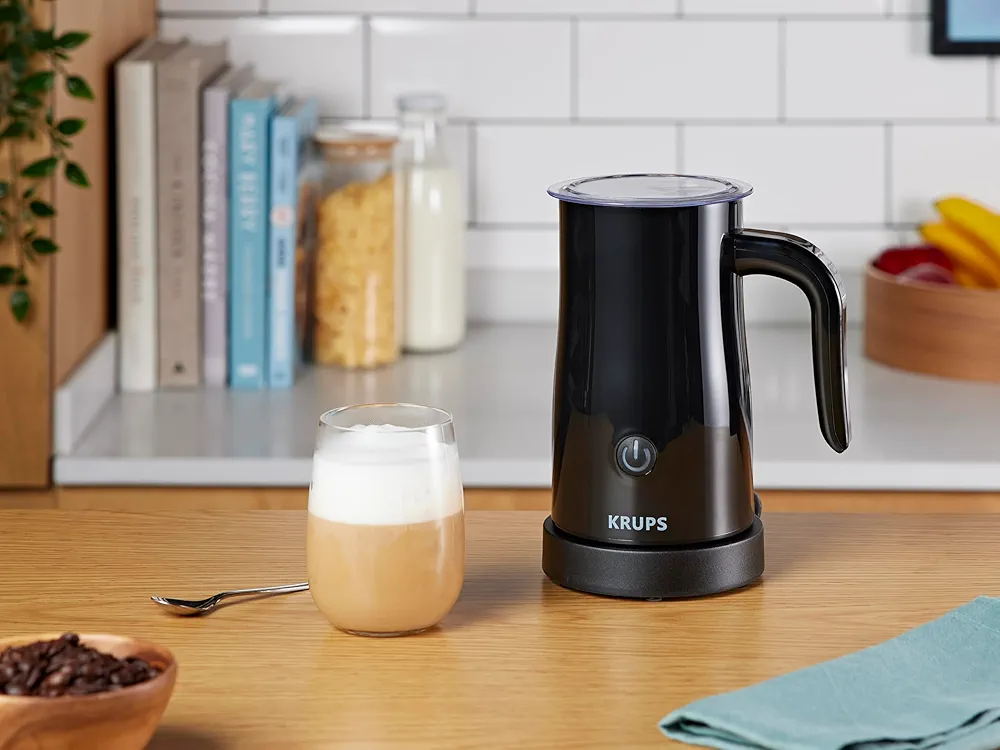 Krups Mousseur à Lait Automatique - XL1008 - Noir
