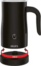 Krups Mousseur à Lait Automatique - XL1008 - Noir