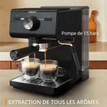 Machine espresso KRUPS manuelle Authentic – XP381810