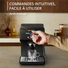 Machine espresso KRUPS manuelle Authentic – XP381810