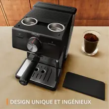 Machine espresso KRUPS manuelle Authentic – XP381810