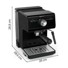 Machine espresso KRUPS manuelle Authentic – XP381810