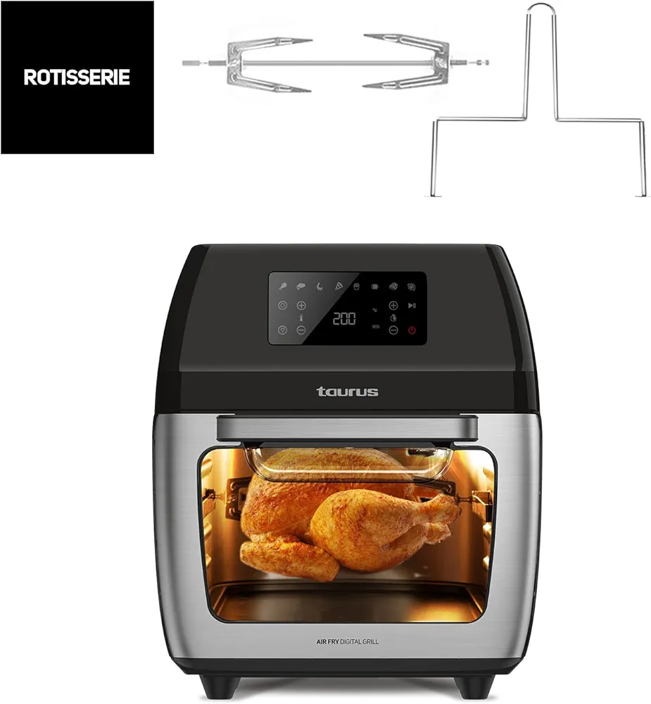FRITEUSE TAURUS AIR FRY DIGITAL GRILL 12 L