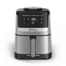 Friteuse Easy Fry Silence, 5L, Air fryer, Inox EZ552DF0