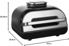 Grill d’intérieur & Friteuse Ninja Foodi MAX AG551EU