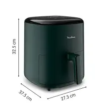 Moulinex Friteuse sans huile Air Fryer Easy Fry Max EZ245320