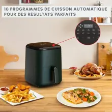 Moulinex Friteuse sans huile Air Fryer Easy Fry Max EZ245320