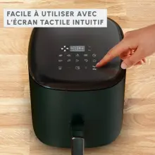 Moulinex Friteuse sans huile Air Fryer Easy Fry Max EZ245320