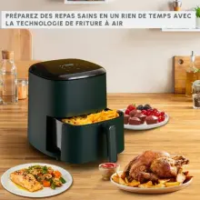 Moulinex Friteuse sans huile Air Fryer Easy Fry Max EZ245320