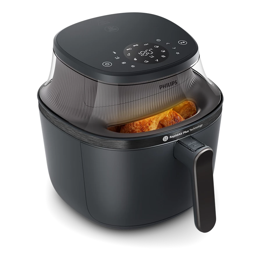 Airfryer Philips - Friteuse sans huile Noir 7.2L na240/00