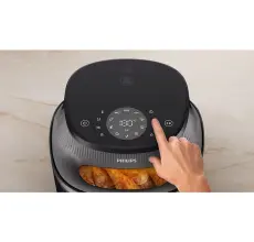 Airfryer Philips - Friteuse sans huile Noir 7.2L na240/00