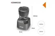 Hachoir Kenwood Duo Prep 2-in-1 CHP80.000SI