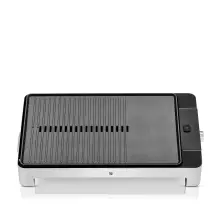 WMF Lono Grill de Table Plancha 2300 W Inox