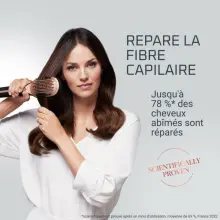 Rowenta Hair Therapist CF9940F0 Brosse Vapeur