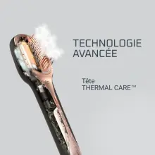 Rowenta Hair Therapist CF9940F0 Brosse Vapeur